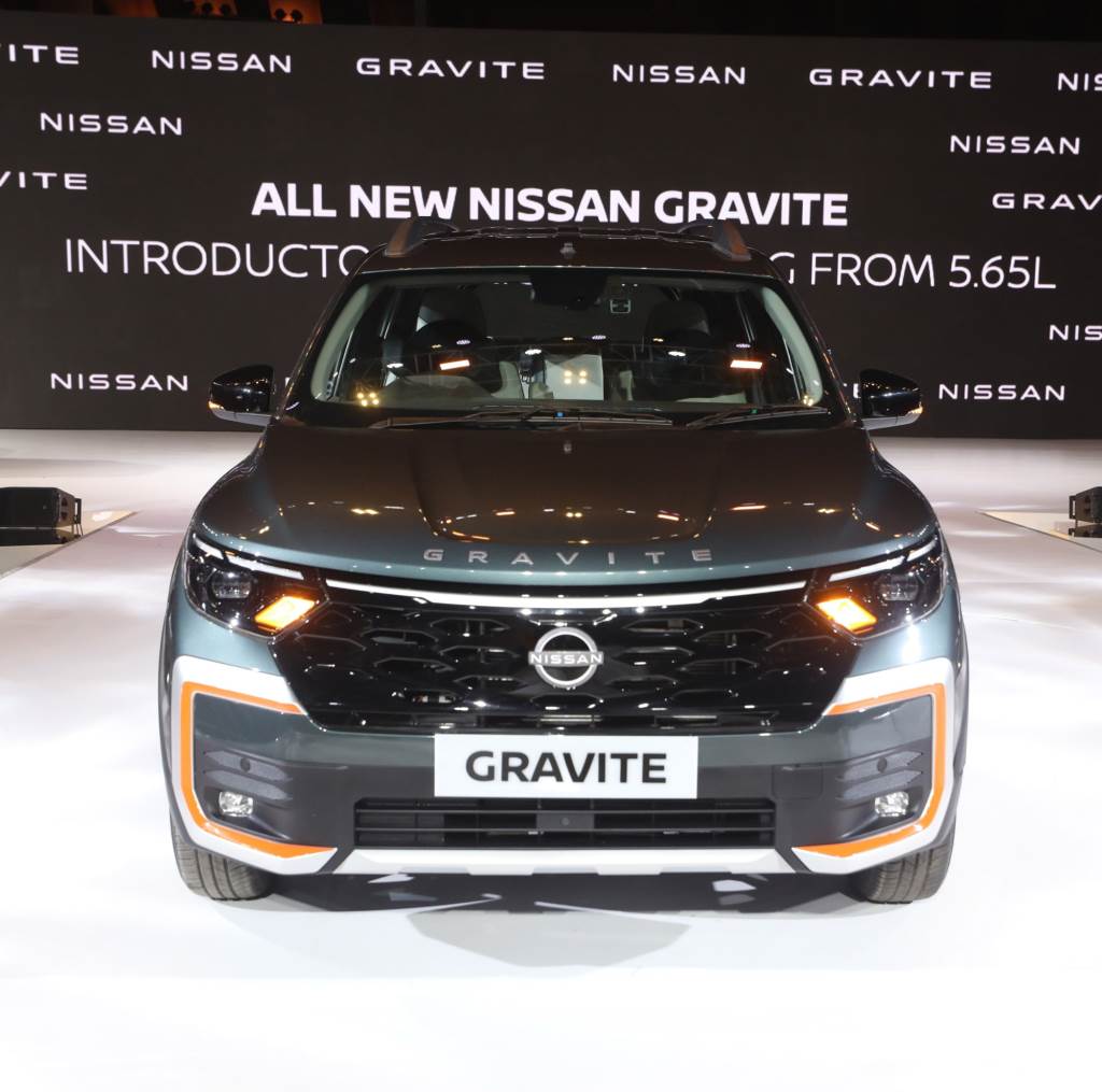 Nissan launches AllNew Gravite at an introductory price of 565 lakh